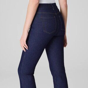 SPANXshape™ EveryWear Kick Flare Jeans, Raw Indigo, XL, like new, sold out!
